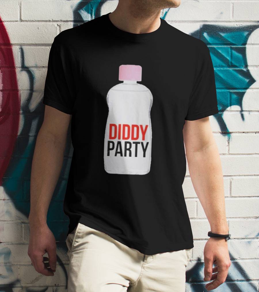 Diddy Party Baby Bottle T-Shirt