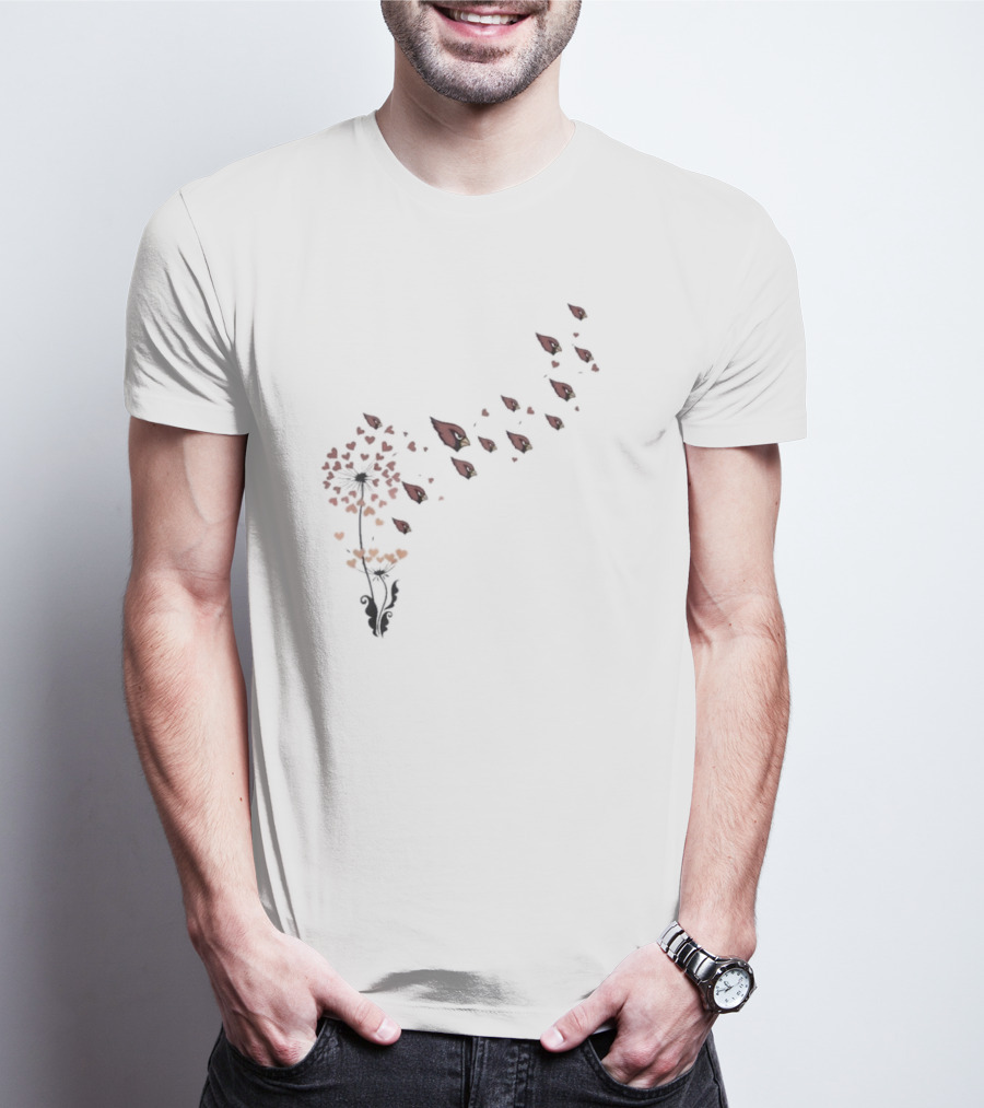 Arizona Cardinals Dandelion Blossom T-Shirt