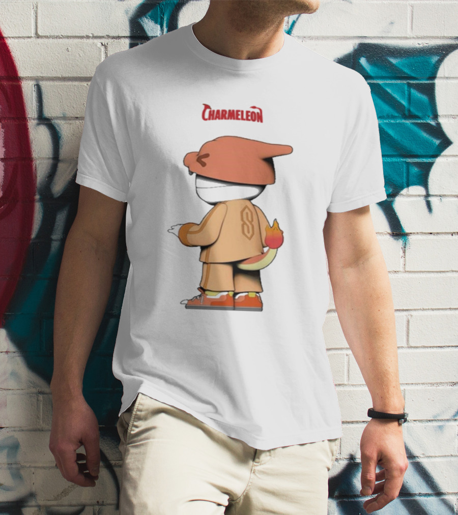 Charmeleon Sabhop Sabito Character With Hoodie And Tail T-Shirt
