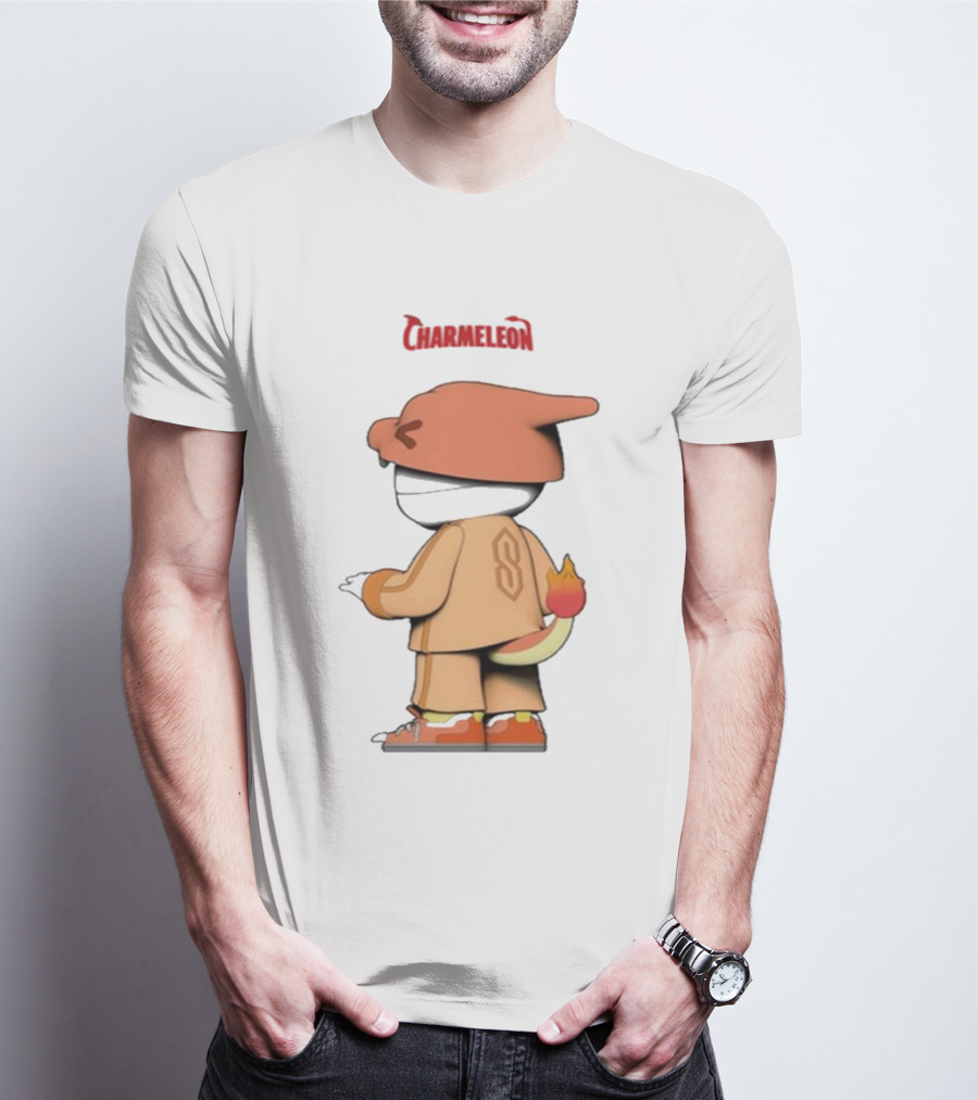 Charmeleon Sabhop Sabito Character With Hoodie And Tail T-Shirt