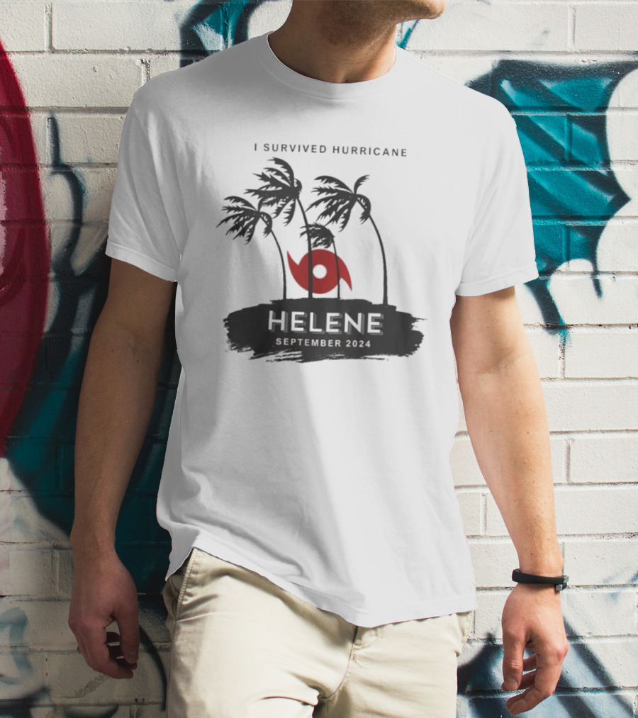 I Survived Hurricane Helene September T-Shirt