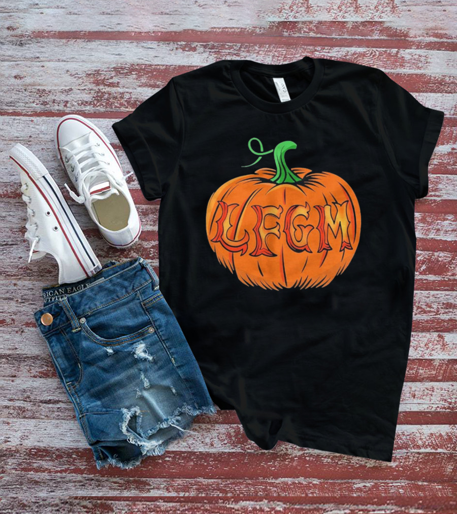 New York Mets LFGM Rally Gourd Pumpkin T-Shirt