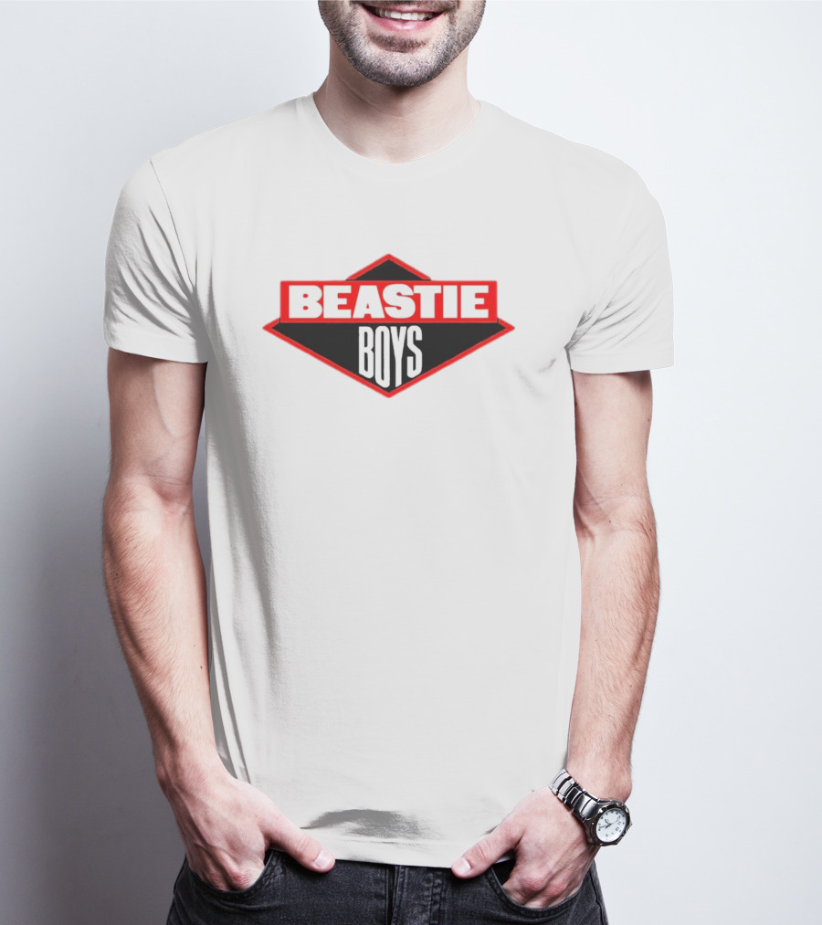 BEASTIE BOYS Diamond Logo Vintage Band Music Merchandise T-Shirt