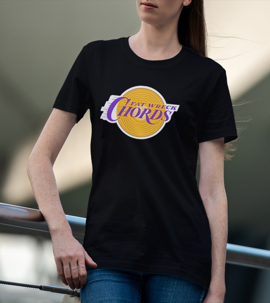 Fat Wreck Chords San Pedro LA Lakers T-Shirt