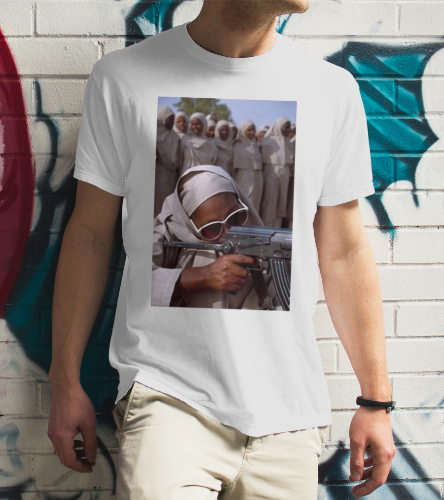 Mena Visuals Women Gun Training Sudan 1993 T-Shirt