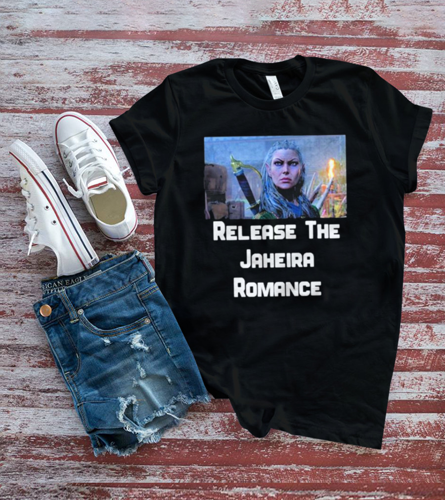 Baldur's Gate 3 Release The Jaheira Romance T-Shirt