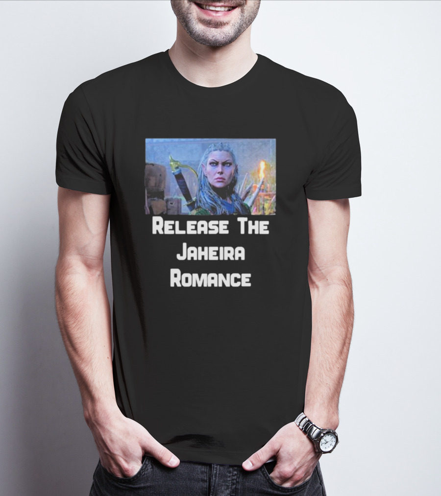 Baldur's Gate 3 Release The Jaheira Romance T-Shirt