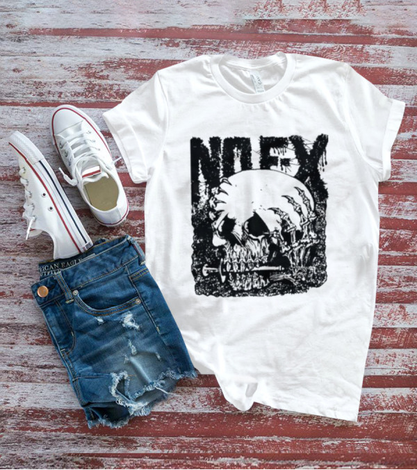 NOFX OG Skull Grunge T-Shirt