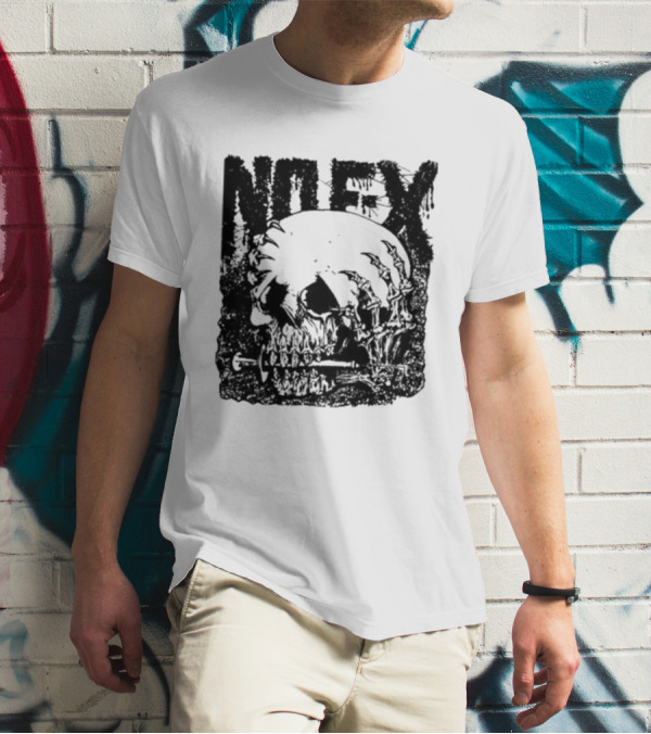 NOFX OG Skull Grunge T-Shirt