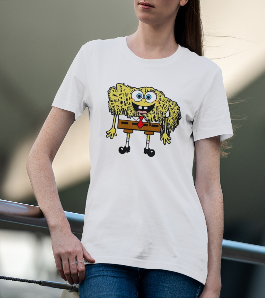 SpongeBob Dripping Goo Sanguisugabogg Show The Filmore In NOLA T-Shirt