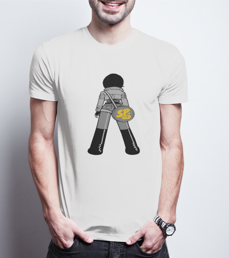 Scott Pilgrim SP20 Ramona Back View T-Shirt