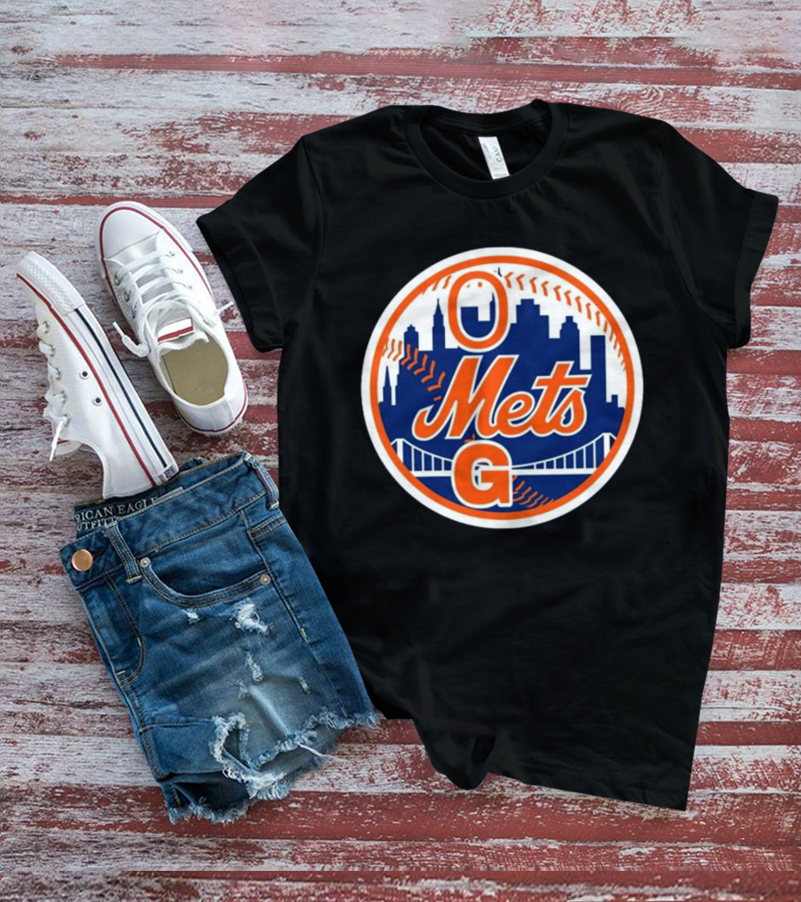 MLB NLDS New York Mets OMG MetsWin Mood T-Shirt