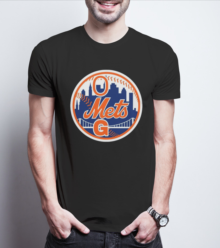 MLB NLDS New York Mets OMG MetsWin Mood T-Shirt