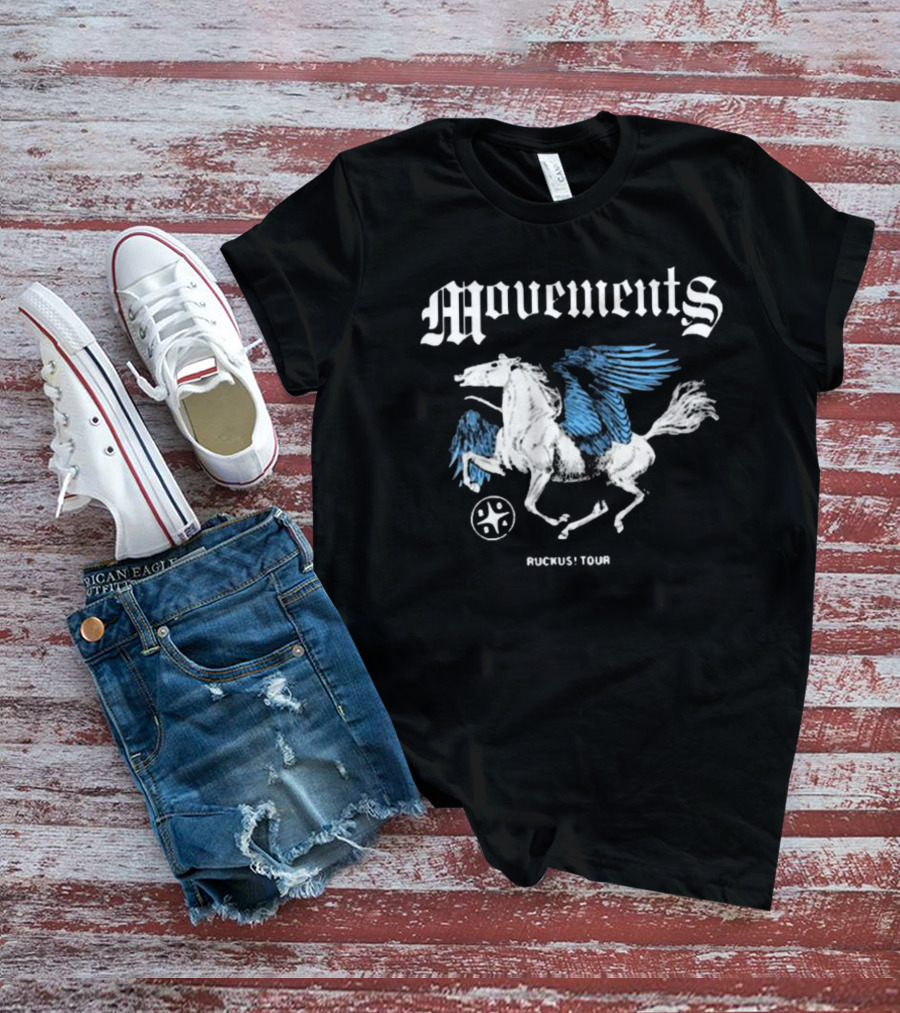 Movements Pegasus Ruckus Tour T-Shirt