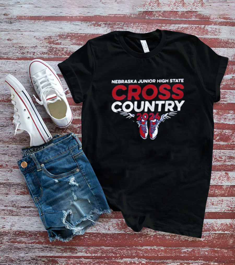 Nebraska Junior High State Cross Country T-Shirt
