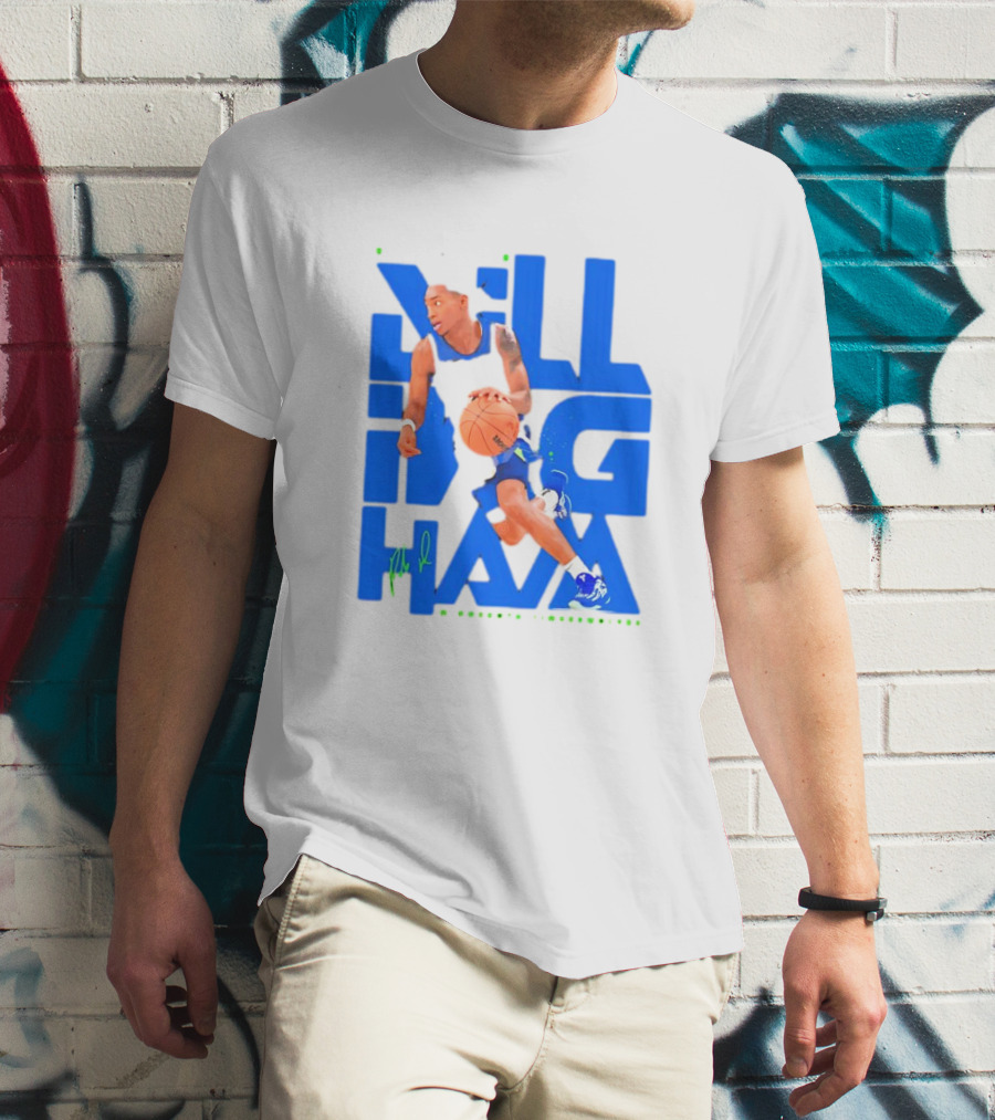 Rob Dillingham Minnesota Timberwolves Signature Basketball Moves T-Shirt