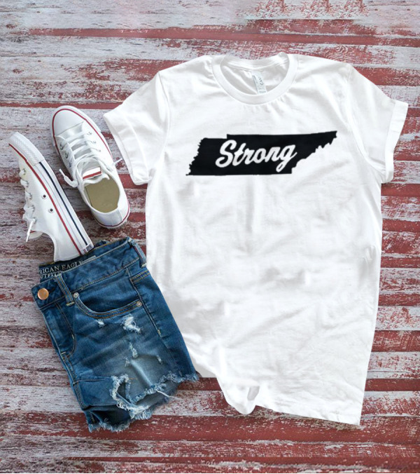 Greg Biffle Tennessee Strong Hurricane Helene Fundraising T-Shirt