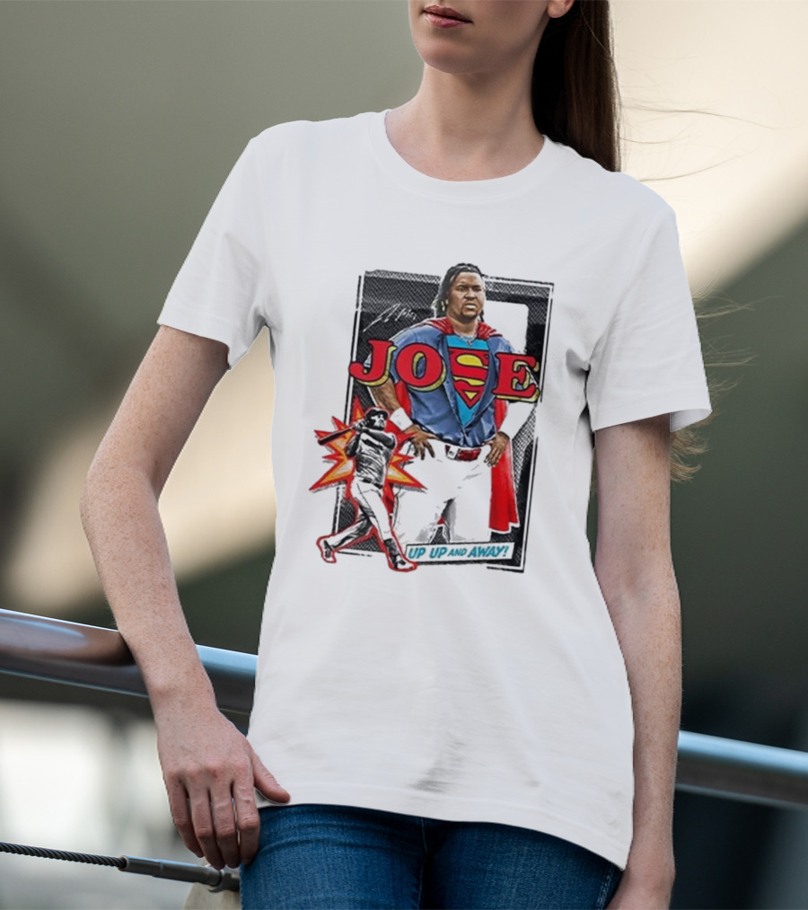 Joe Superman Up Up And Away Jose Ramirez T-Shirt