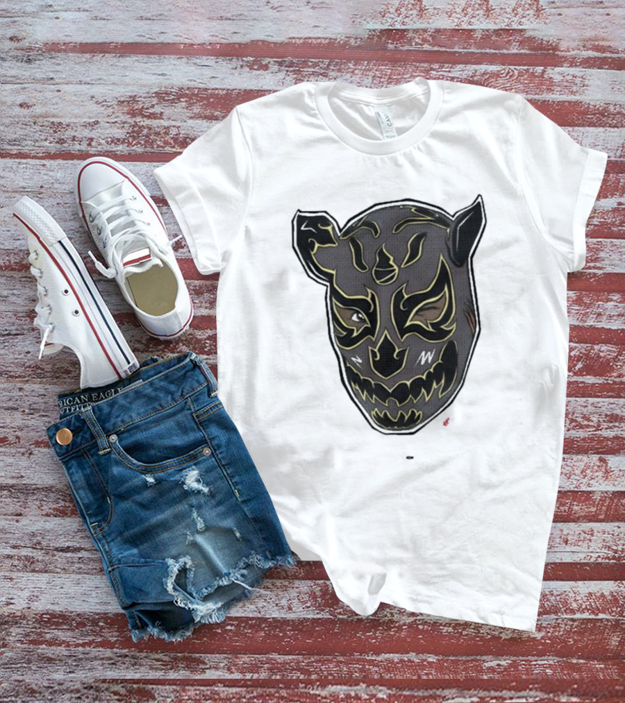 Lee Moriarty Mask Tiger T-Shirt
