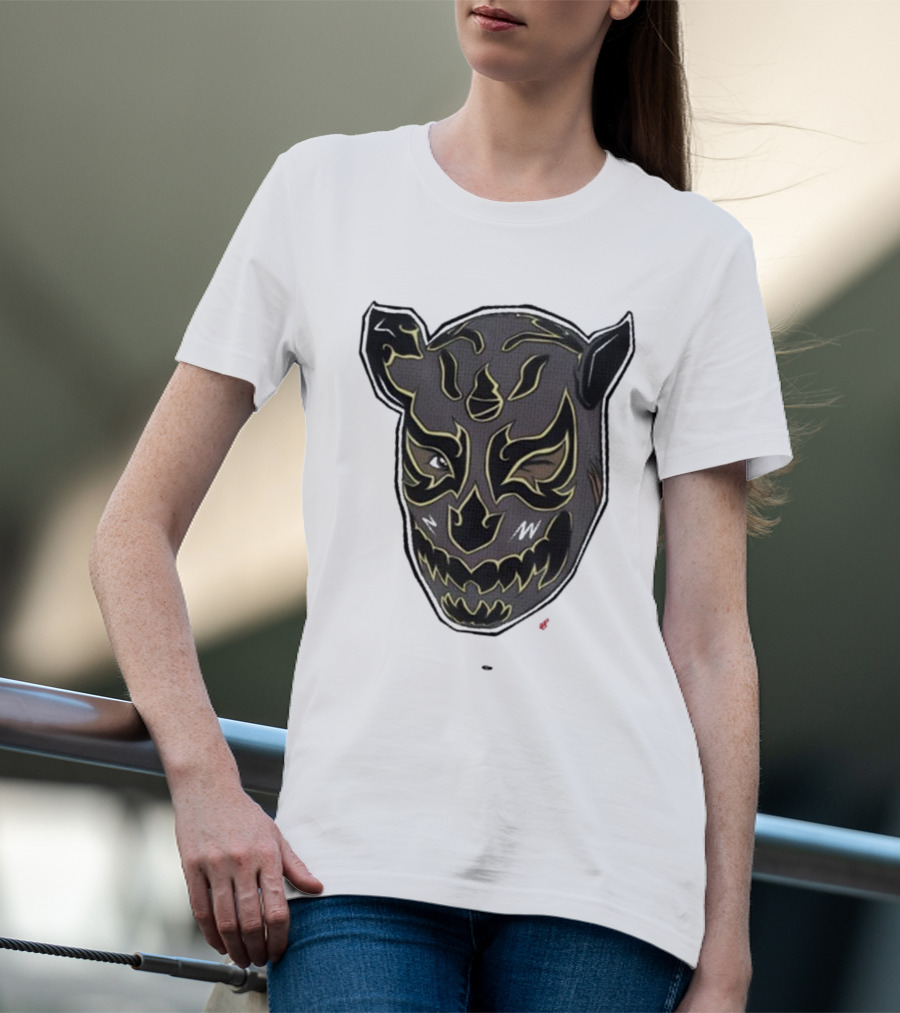 Lee Moriarty Mask Tiger T-Shirt
