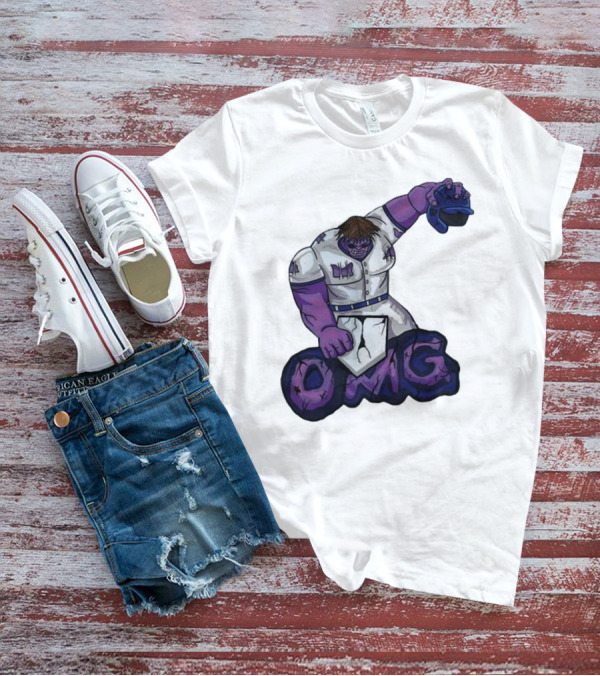 Jesse Winker Hulk Smash OMG T-Shirt