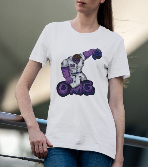 Jesse Winker Hulk Smash OMG T-Shirt