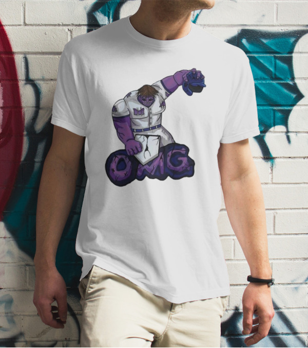 Jesse Winker Hulk Smash OMG T-Shirt