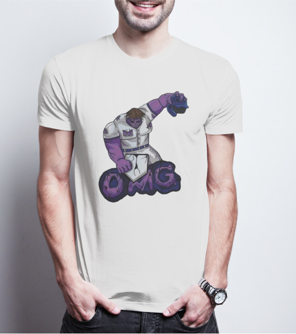 Jesse Winker Hulk Smash OMG T-Shirt