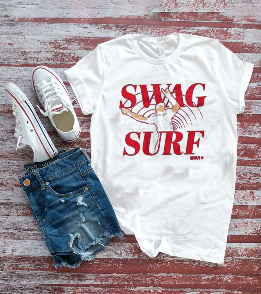 Swag Surf Kirk Cousins 18 BHM T-Shirt