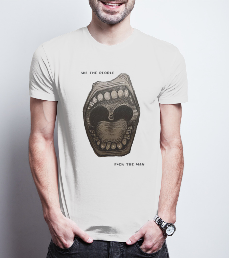 Langhorne Slim We The People Mouth For The Man T-Shirt