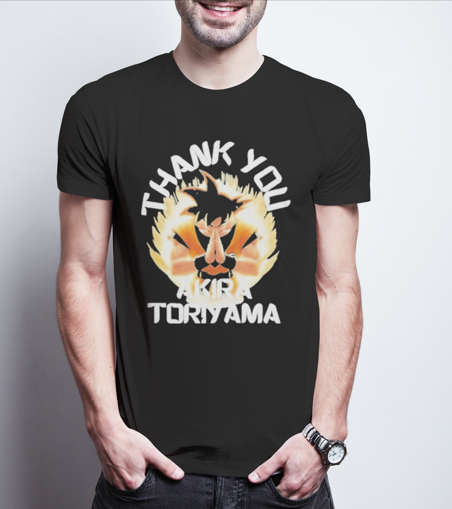 Thank You Akira Toriyama Dragon Ball Z Premium T-Shirt
