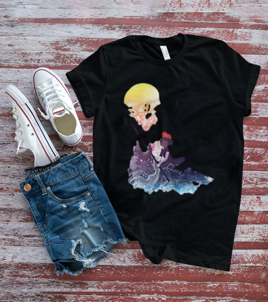 Princess Mononoke Nature Spirit Shadow Adventure T-Shirt