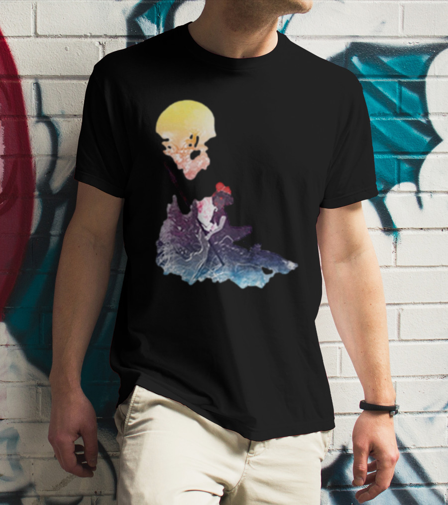 Princess Mononoke Nature Spirit Shadow Adventure T-Shirt