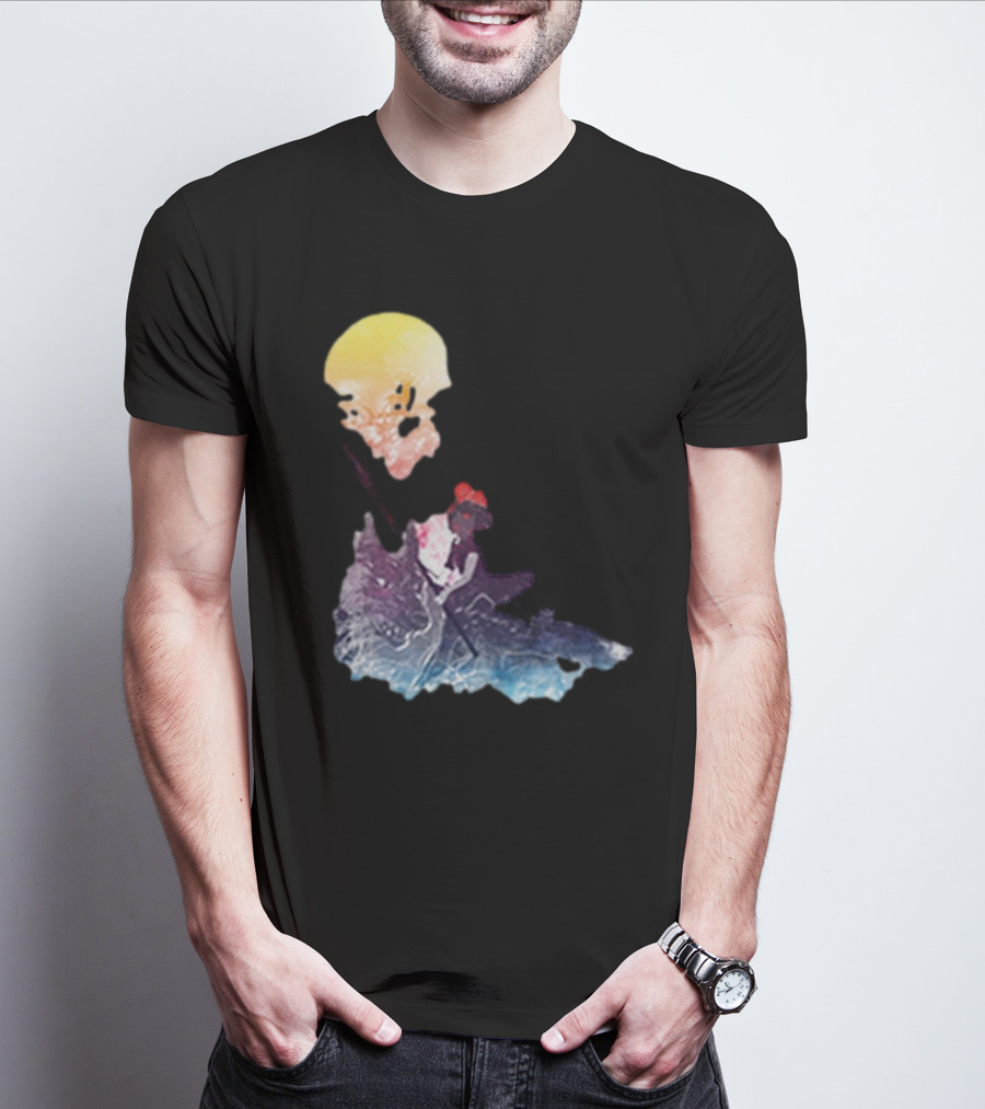 Princess Mononoke Nature Spirit Shadow Adventure T-Shirt