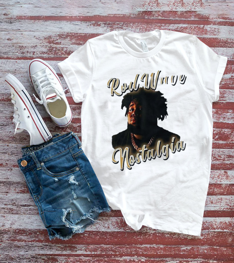 Rod Wave Nostalgia Tour T-Shirt