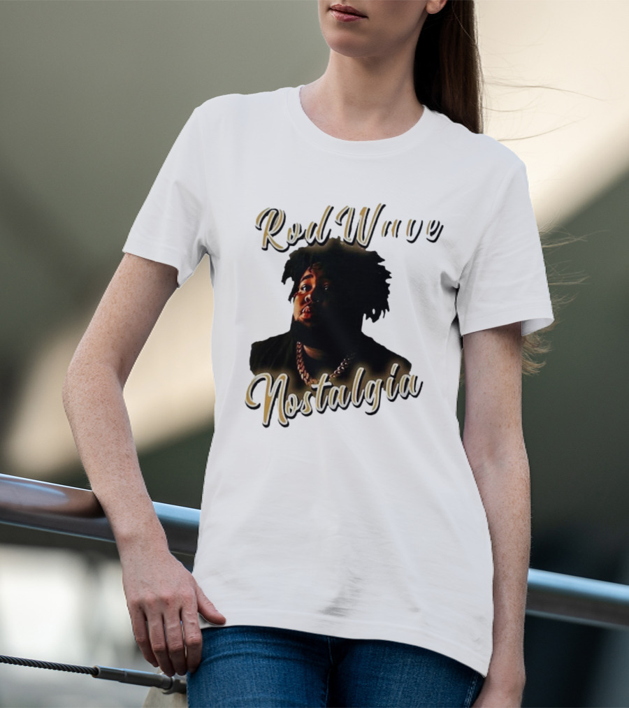 Rod Wave Nostalgia Tour T-Shirt