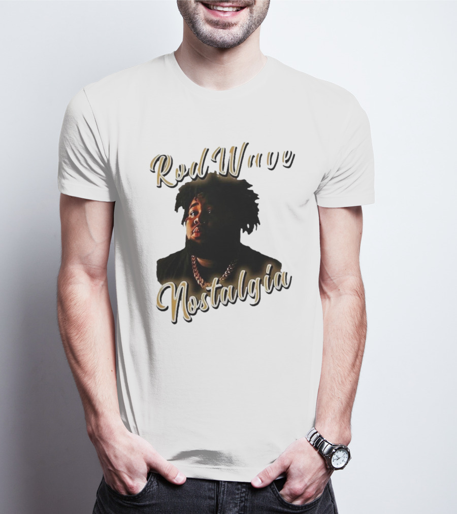Rod Wave Nostalgia Tour T-Shirt