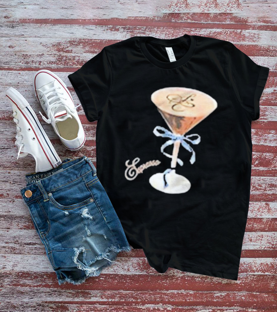 Sabrina Carpenter Espresso Martini With Ribbon Bow T-Shirt