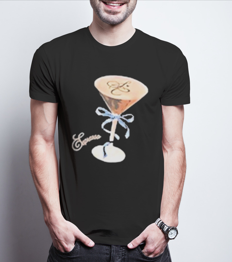 Sabrina Carpenter Espresso Martini With Ribbon Bow T-Shirt