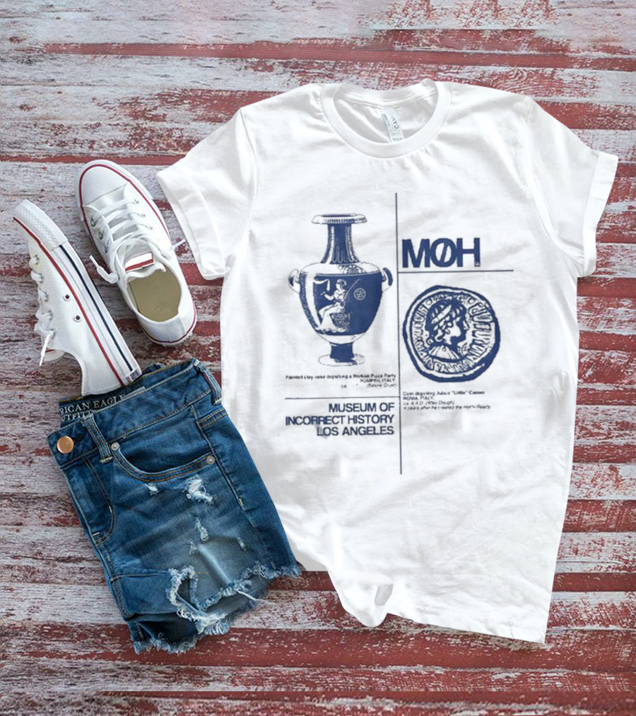 Museum Of Incorrect History MOH Ted Nivison Los Angeles T-Shirt