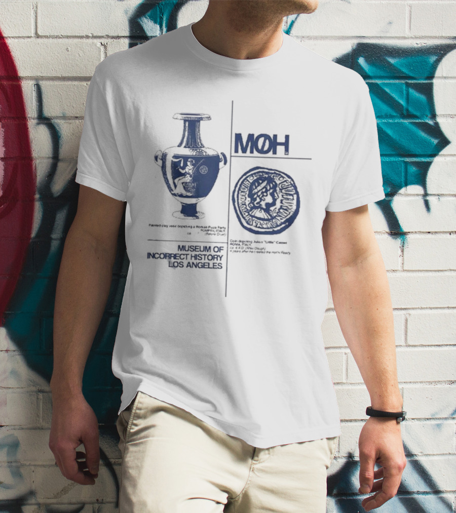 Museum Of Incorrect History MOH Ted Nivison Los Angeles T-Shirt