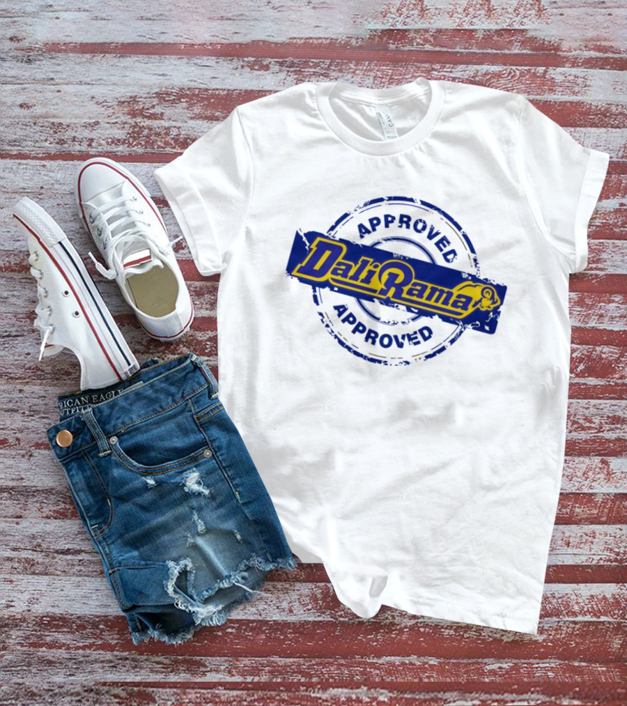 Approved Dali Rama Los Angeles Rams NFL T-Shirt