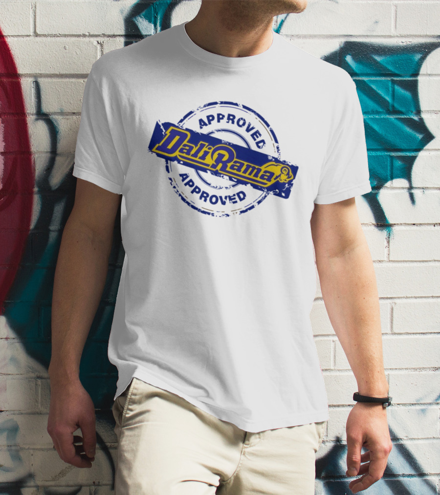 Approved Dali Rama Los Angeles Rams NFL T-Shirt