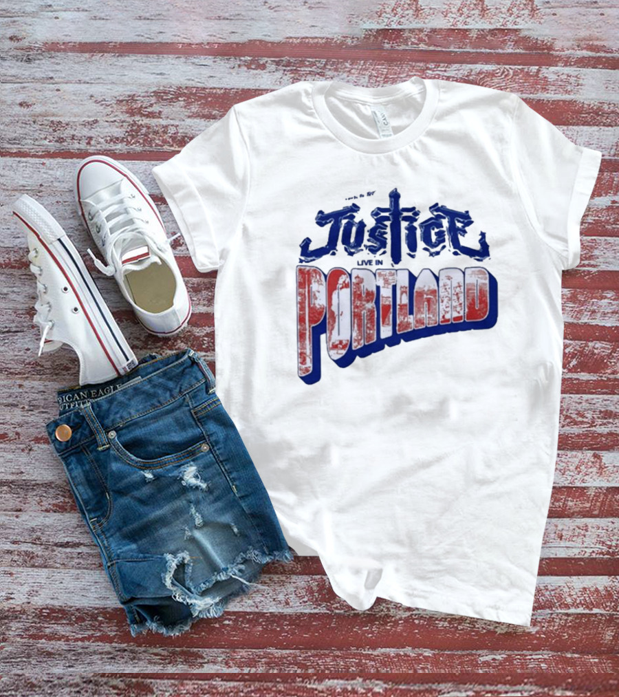 Justice Portland Live Event Survivors Edition T-Shirt