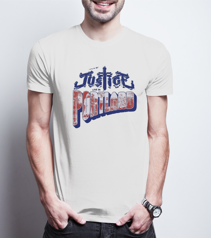 Justice Portland Live Event Survivors Edition T-Shirt