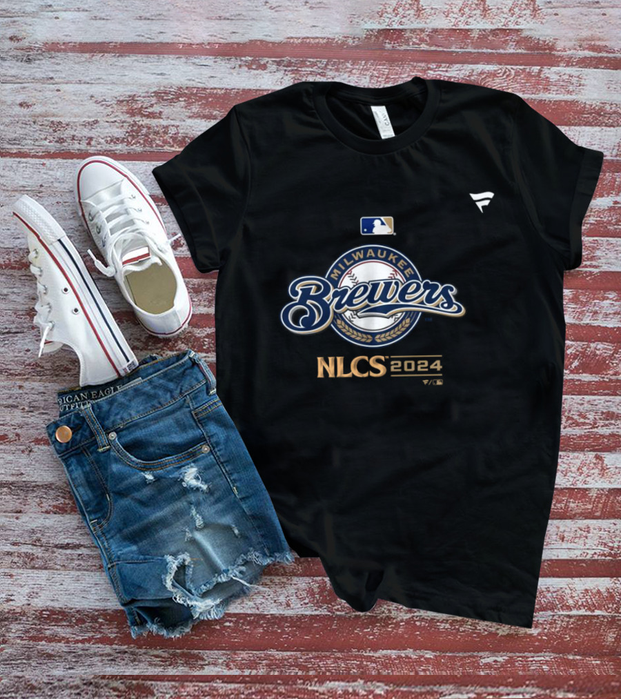 Milwaukee Brewers MLB NLCS T-Shirt