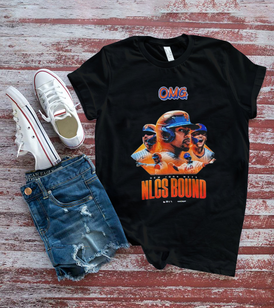 OMG New York Mets NLCS Bound T-Shirt