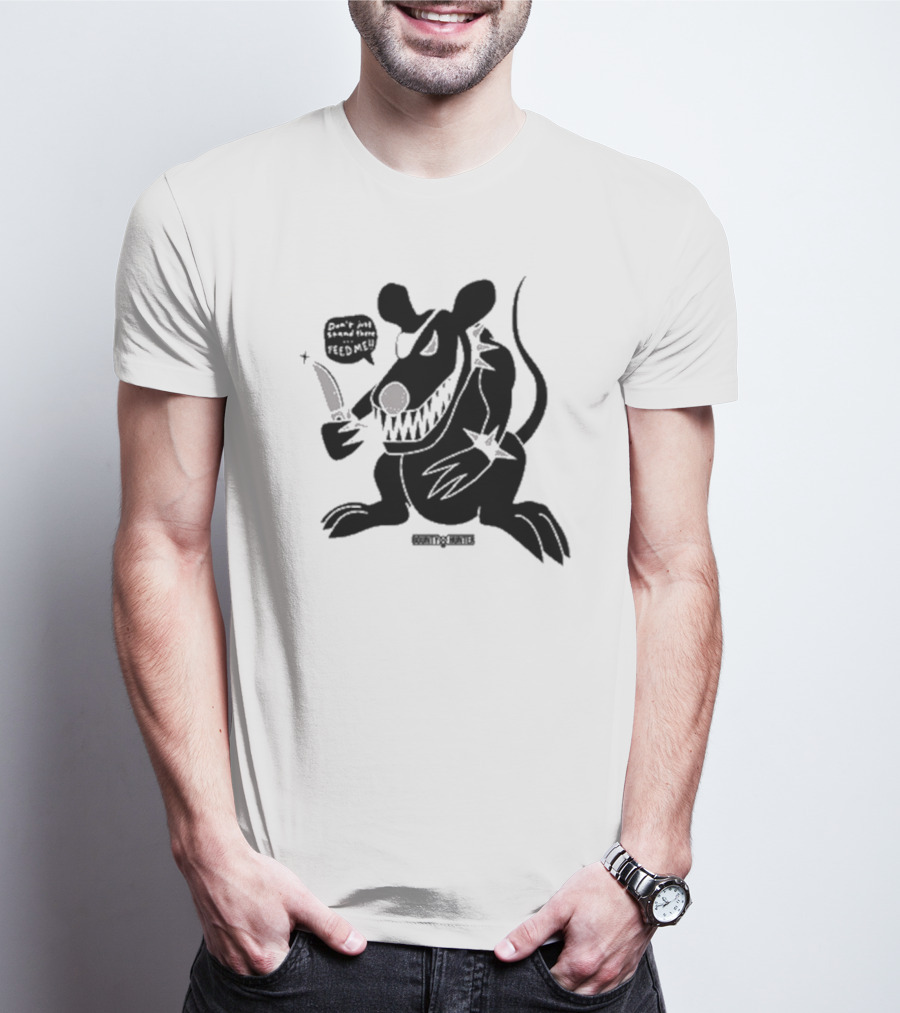 Bounty Hunter Strayrats Rat Chang Don't You Stray From Me Feed Me T-Shirt