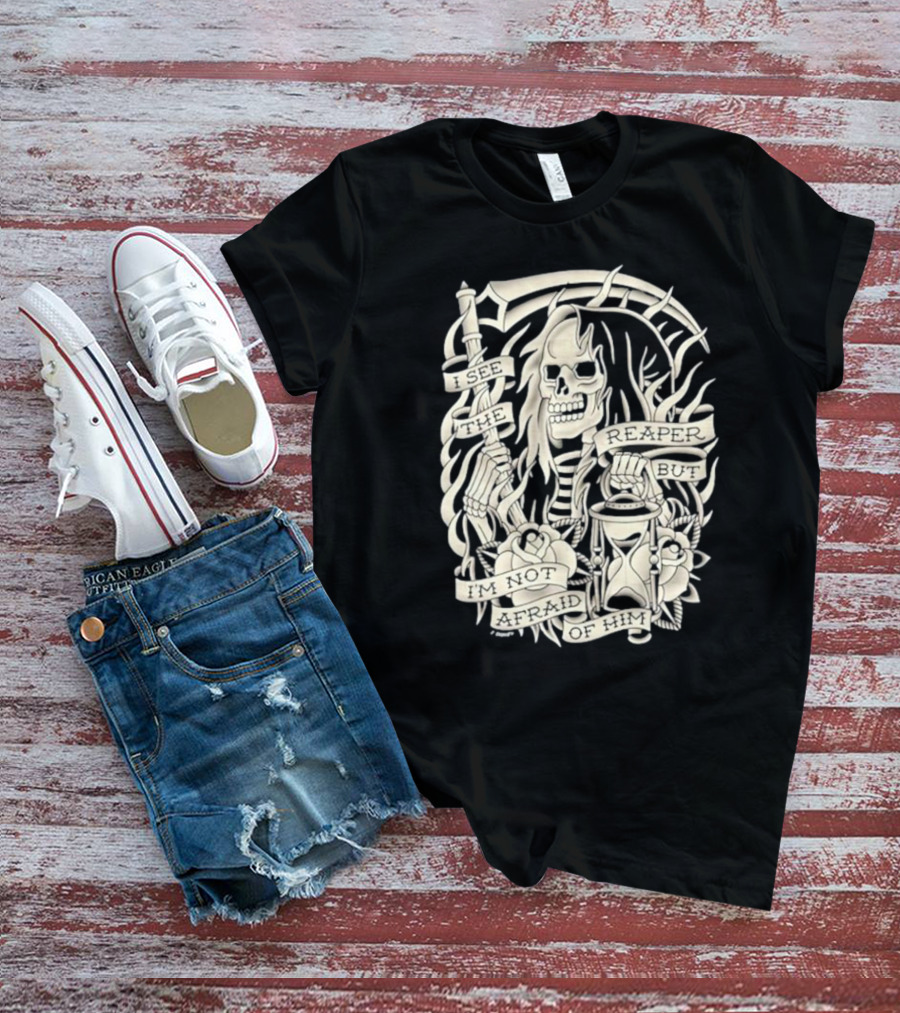 The Ghost Inside I See The Reaper But I'm Not Afraid Of Him T-Shirt
