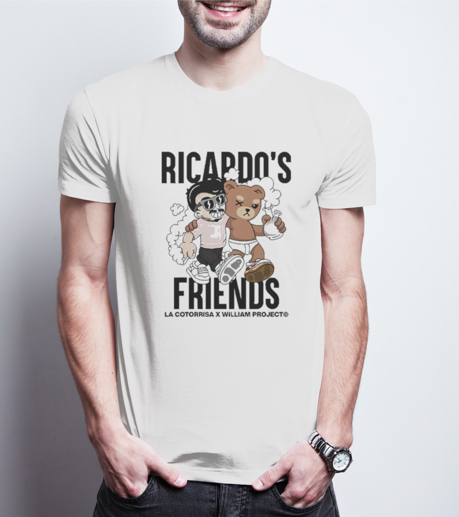 Ricardo's Friends La Cotorrisa X William Project T-Shirt